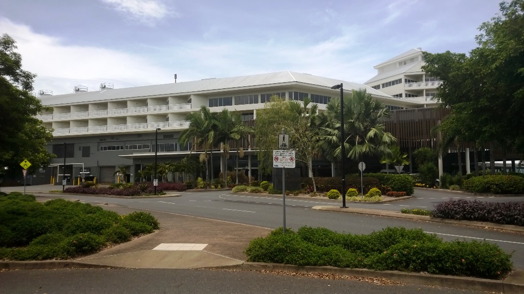 The Cairns Shangri La at the Marina