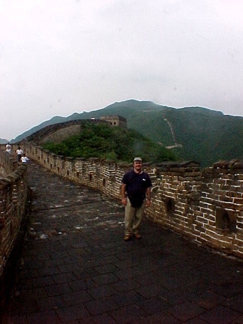 Bluelou Hits the Great Wall...