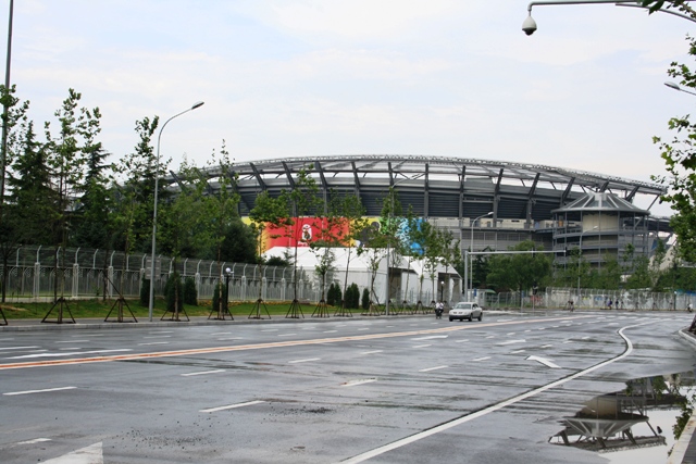 Bluelou heads to Olympic Village