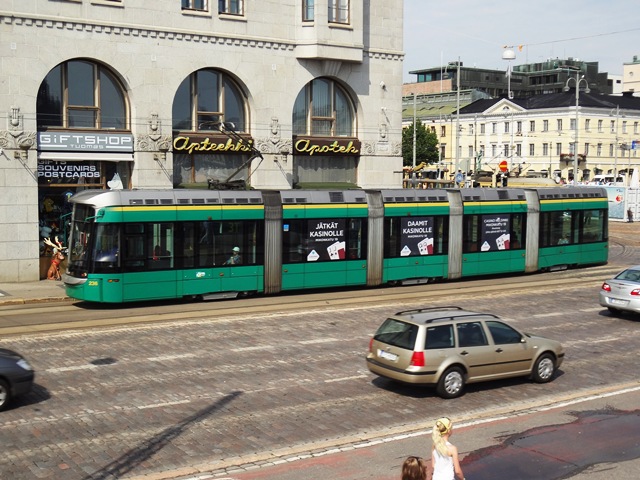 The Helsinki Trolley