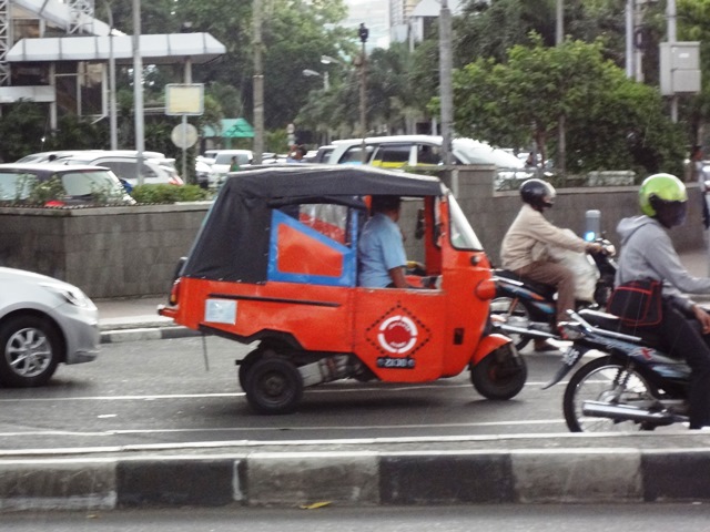 a tuk-tuk