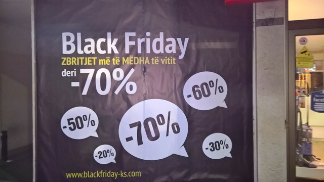 Black Friday In A Muslim Country!
