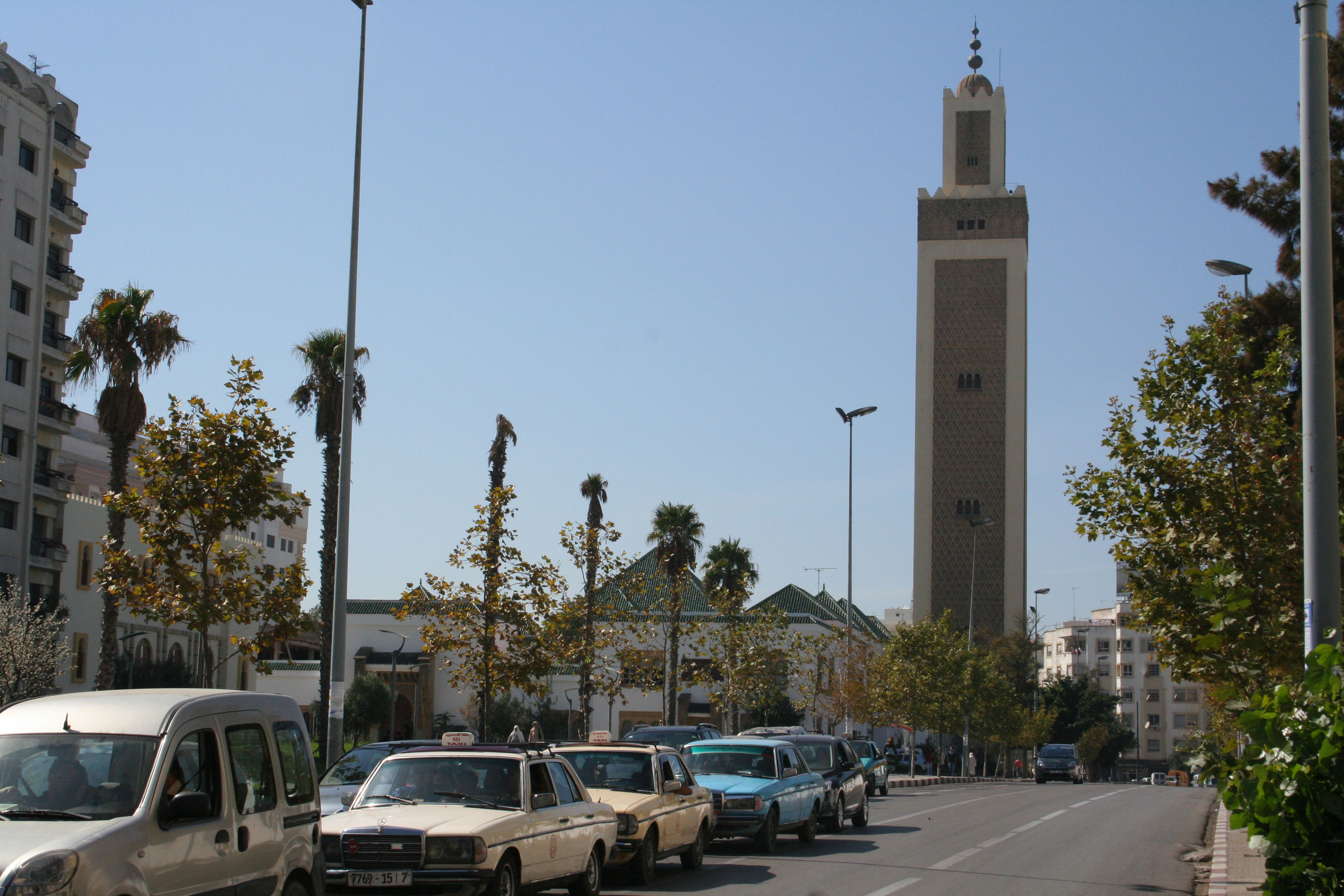 The Big Mosque in Tangier!