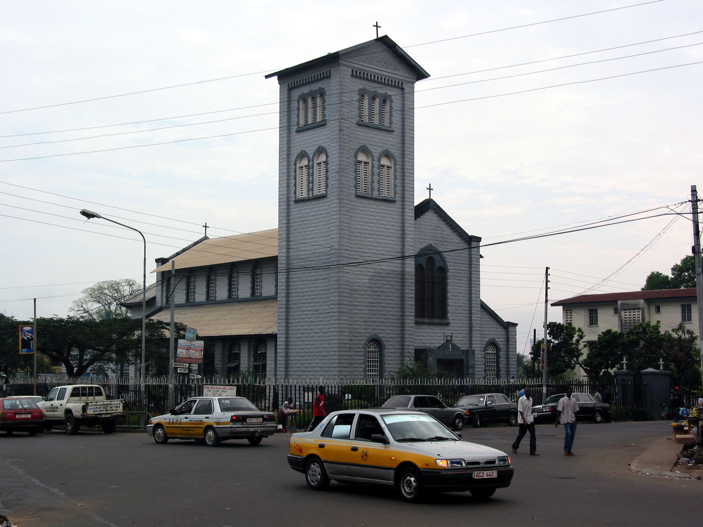 Bluelou's Church In Freetown