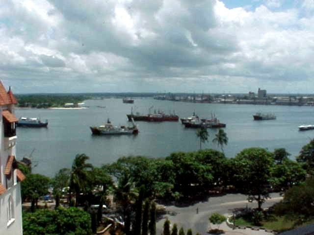 Dar es Salaam!