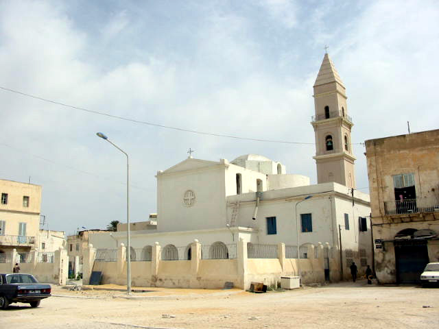 My old Church in Tunis...