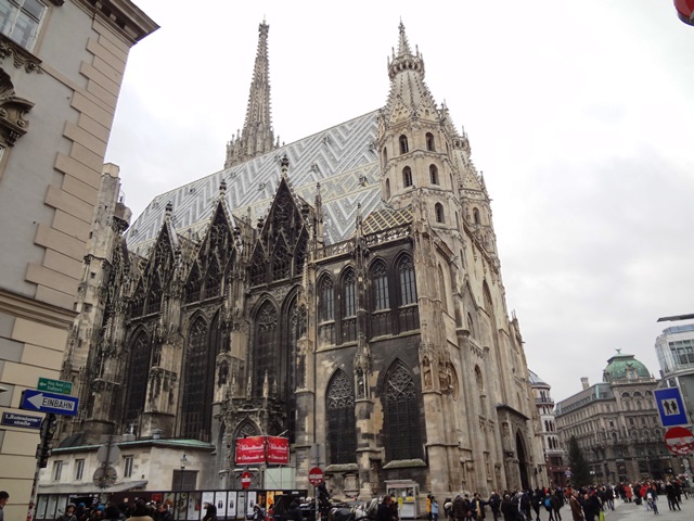 ST. Stephen's Cathedral, Vienna Austria!