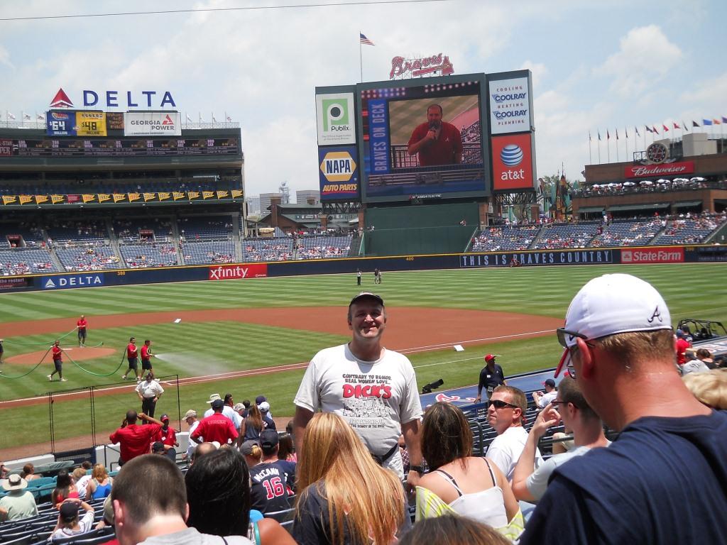 Bluelou and The Braves!