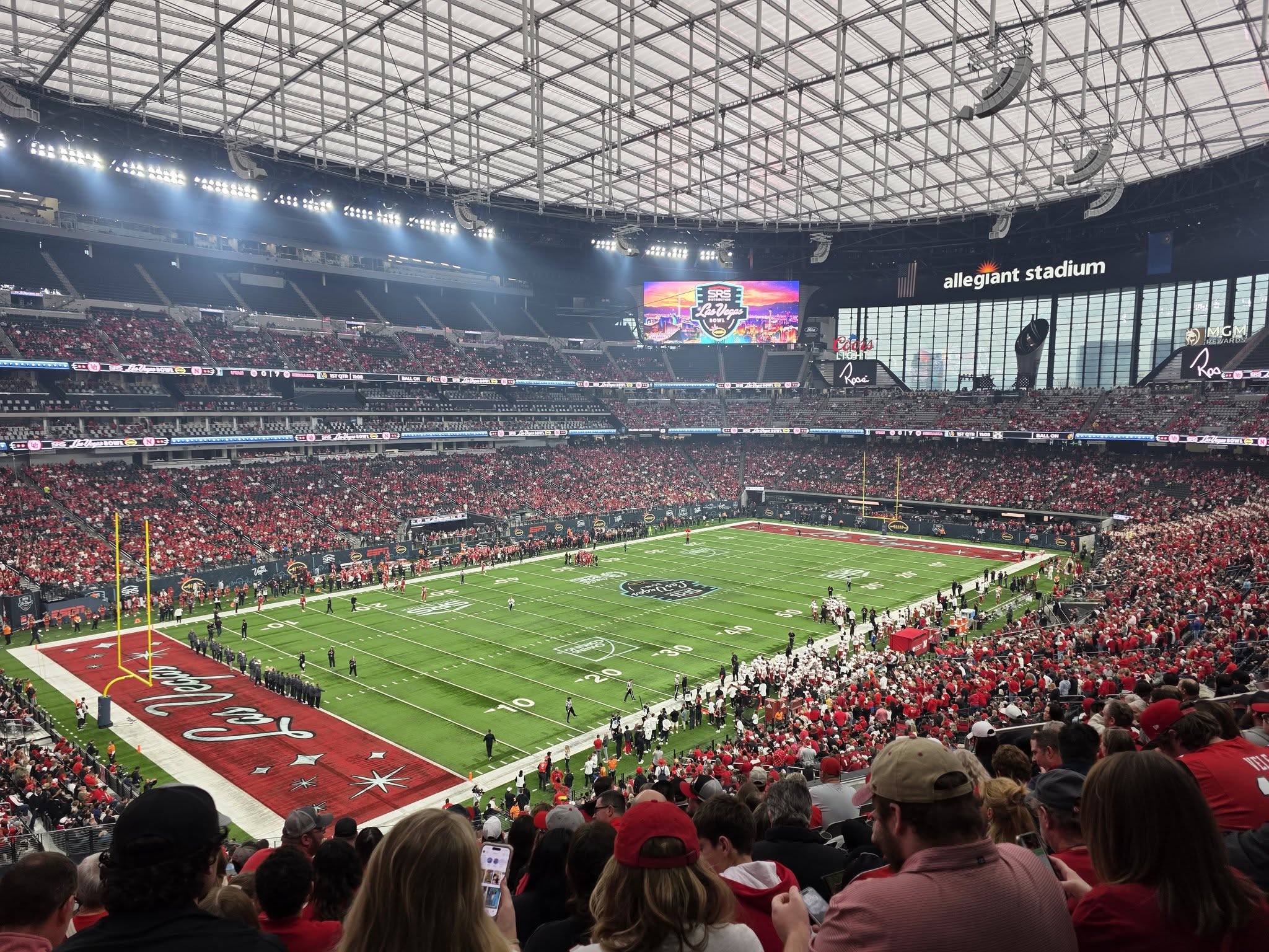 Huskers and Utes!